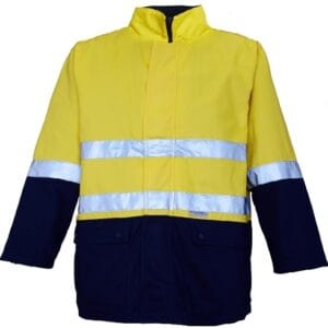 Rite Mate 4 in 1 Two Tone Jacket With 50MM Reflective Tape