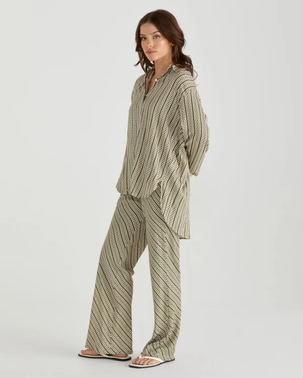 Sass Sullivan Shirt - Geo - Image 4