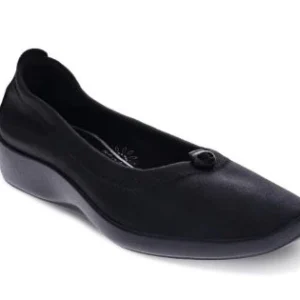 Scholl Kaylee Black Slip On Womens
