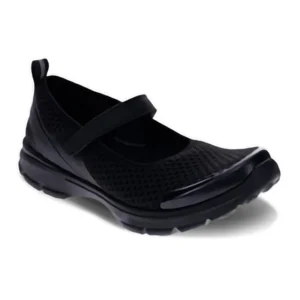 Vitasole Fresh Black Shoe Womens