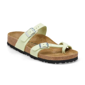 Birkenstock Mayari Faded Lime Regular Fit