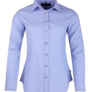 Pilbara Womens Shirt Chambray Blue RMPC006