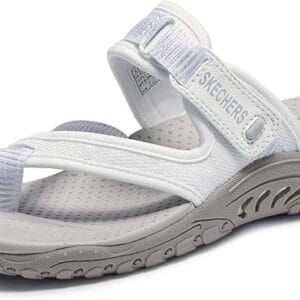 Skechers Reggae Seize the Day White Womens Sandal