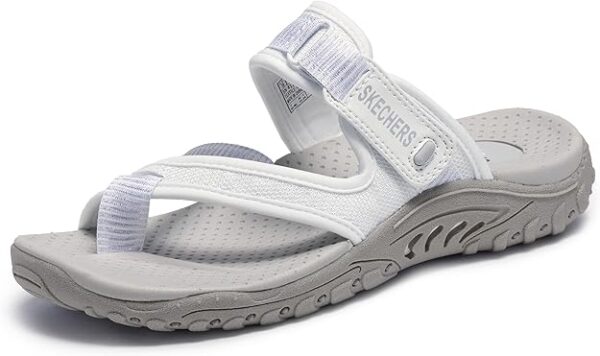 Skechers Reggae Seize the Day White Womens Sandal