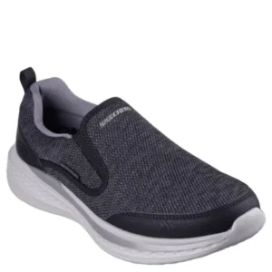 Skechers Slade Lucan Black Mens Sneakers