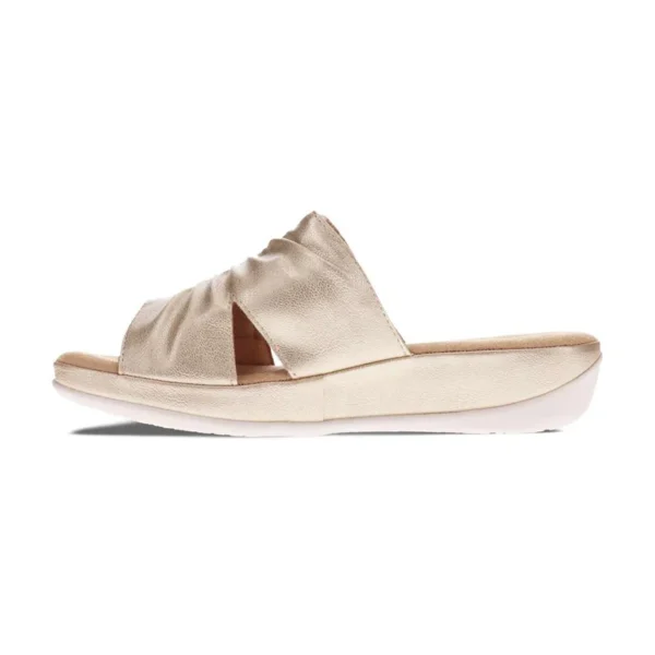 Scholl Cora Gold Womens Sandal