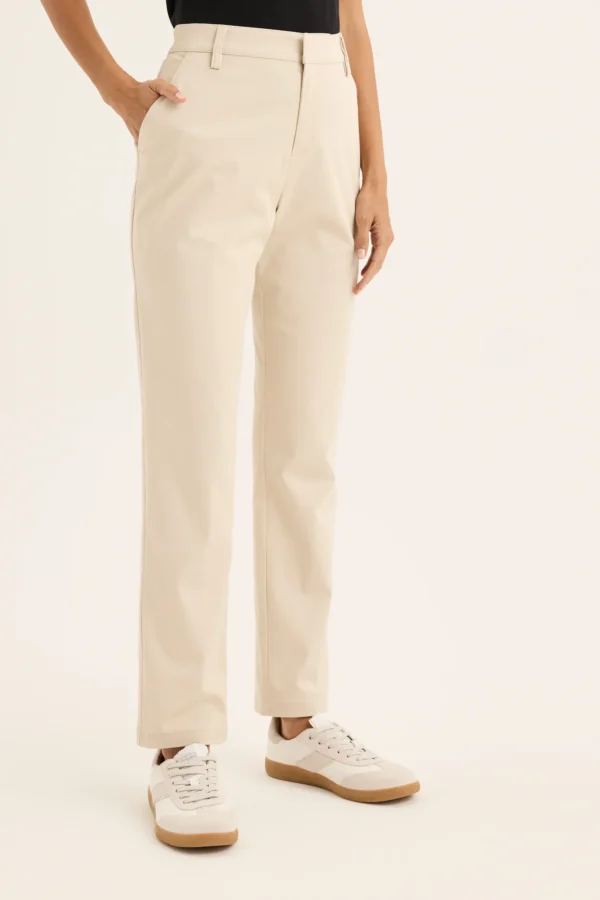 Yarra Trail Classic Chino Oat YTWN8972