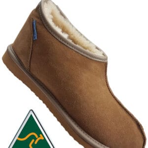 Blue Sheep Slipper M Chestnut No Collar