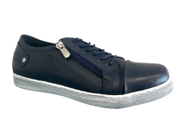 Cabello Navy EG 18 Womens Sneaker