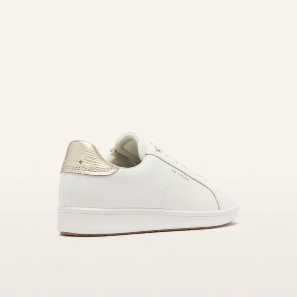 Frankie 4 Jackie IV White/Gold