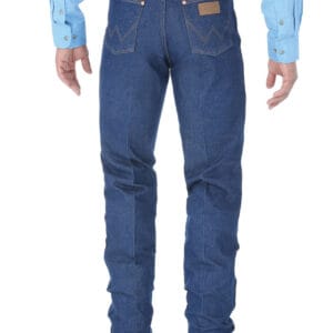 Wrangler Mens Jeans Original Fit 13MWZ 36 Cowboy Cut Rigid Indigo