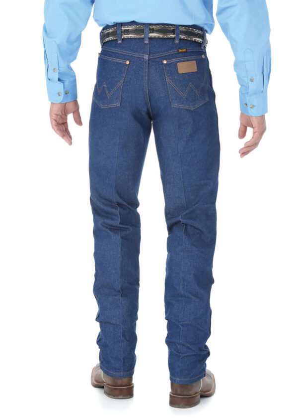 Wrangler Mens Jeans Original Fit 13MWZ 36 Cowboy Cut Rigid Indigo