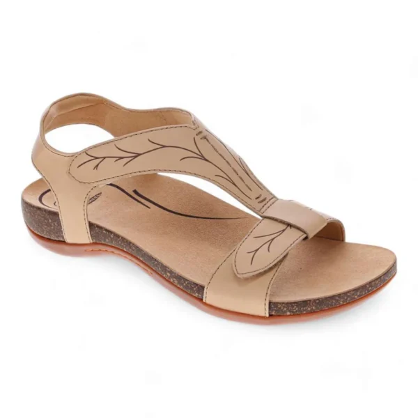 Scholl Aurora Pewter Womens Sandal