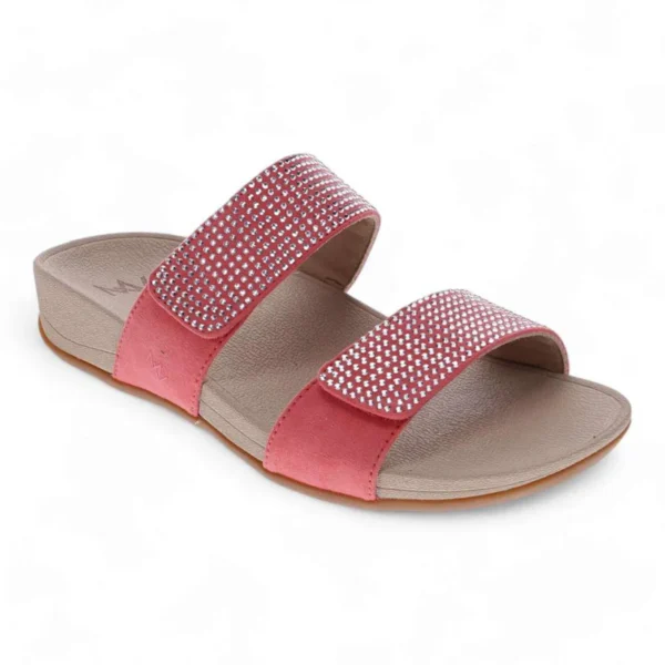 Mia Vita Avoca Coral Womens Sandal