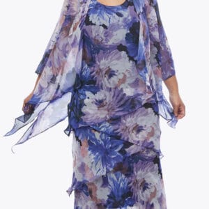 Layla Jones Flora Evening Dress LJ0572