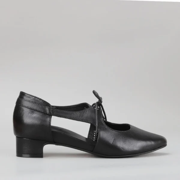 Le Sansa Naked Arches Black Peppa Womens Shoe