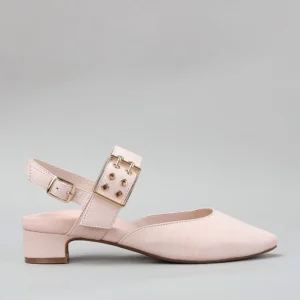 Le Sansa Naked Arches Pop Blush Formal Sandals