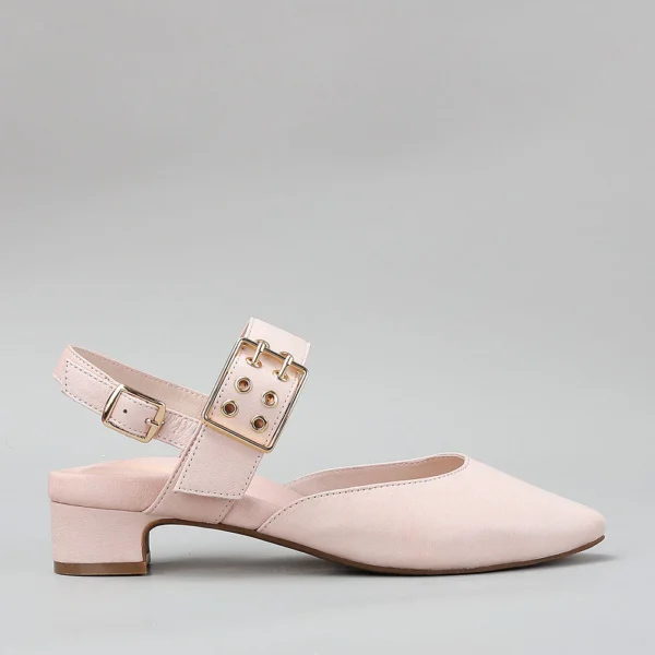 Le Sansa Naked Arches Pop Blush Formal Sandals