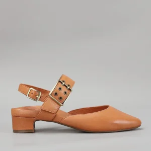 Le Sansa Naked Arches Pop Tan Womens Formal Sandal