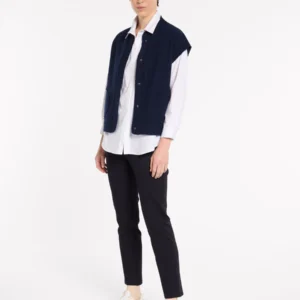 Marco Polo Navy Stretch Ponte Pant YTMP8005 Womens