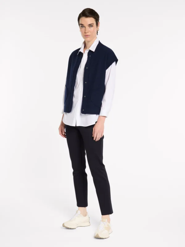 Marco Polo Navy Stretch Ponte Pant YTMP8005 Womens