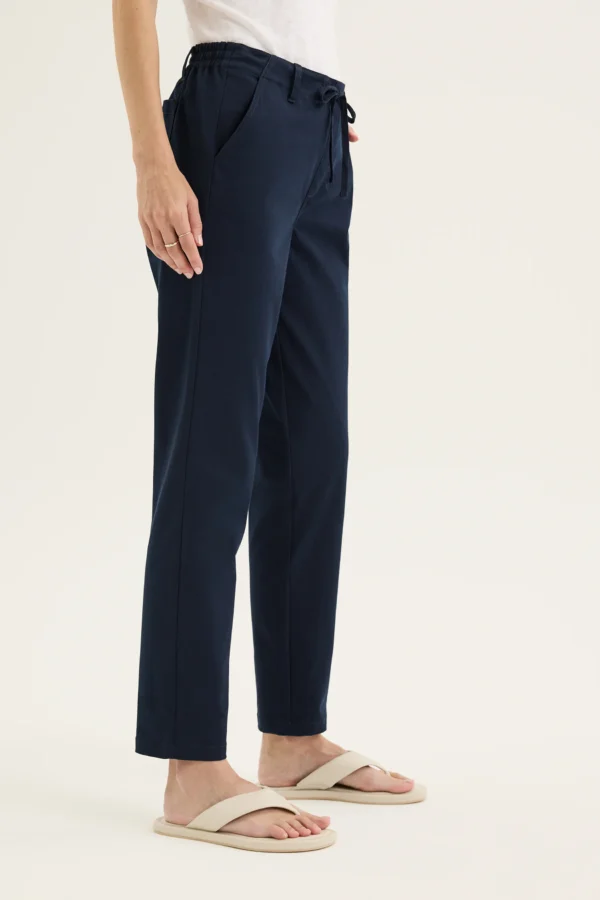Yarra Trail Navy Mont Pant Womens YTWN8953