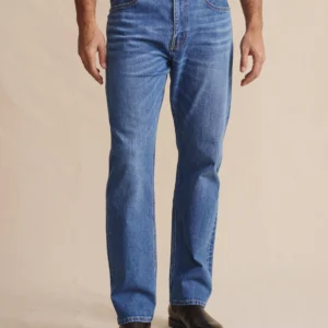 Kidman Camden 5 Pocket Jean Vintage Wash Mens