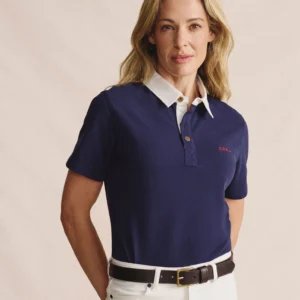 Kidman Tuli SS Polo Navy Womens