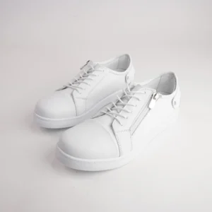 Cabello EG18 White Womens Sneakers