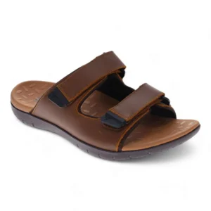 Vitasole Journey Tan Slide Unisex