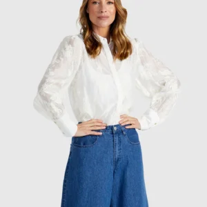 Fate & Becker Aurora Shirt White