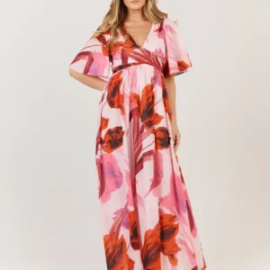 Fate and Becker Womens Tulip Dress