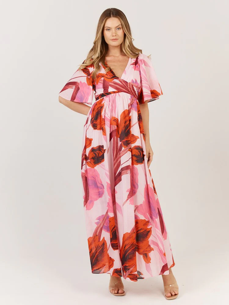 Fate and Becker Womens Tulip Dress