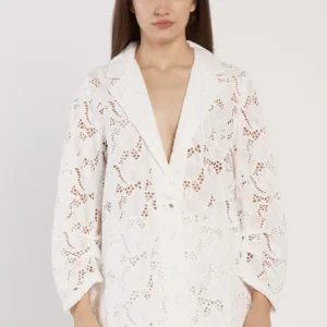 Fate+becker Worth It Blazer - White
