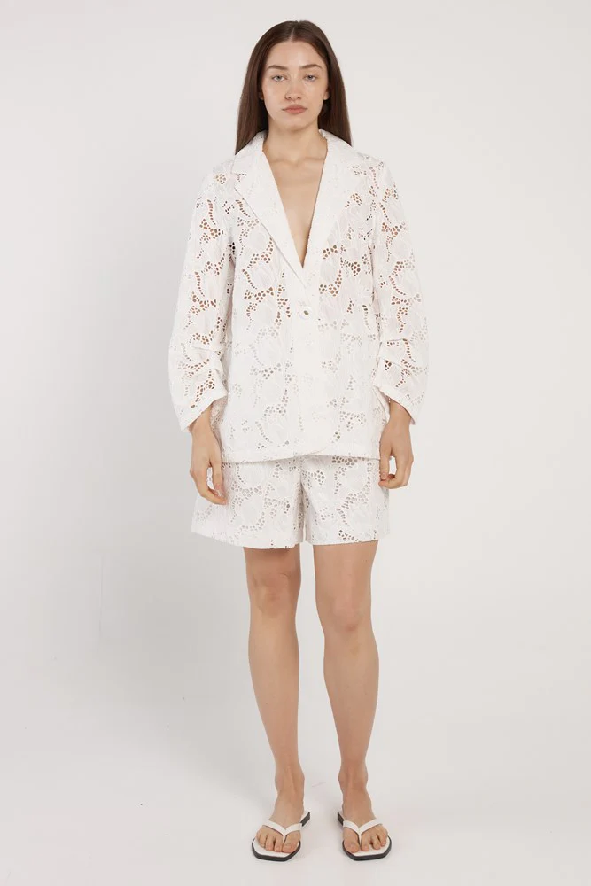 Fate+becker Worth It Blazer - White - Image 2