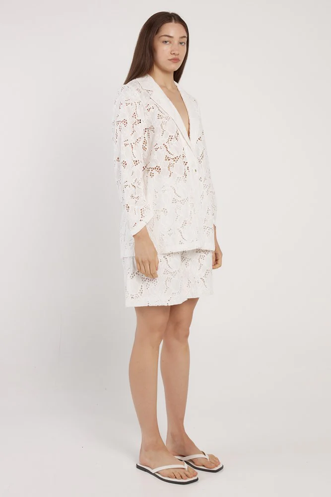 Fate+becker Worth It Blazer - White - Image 3