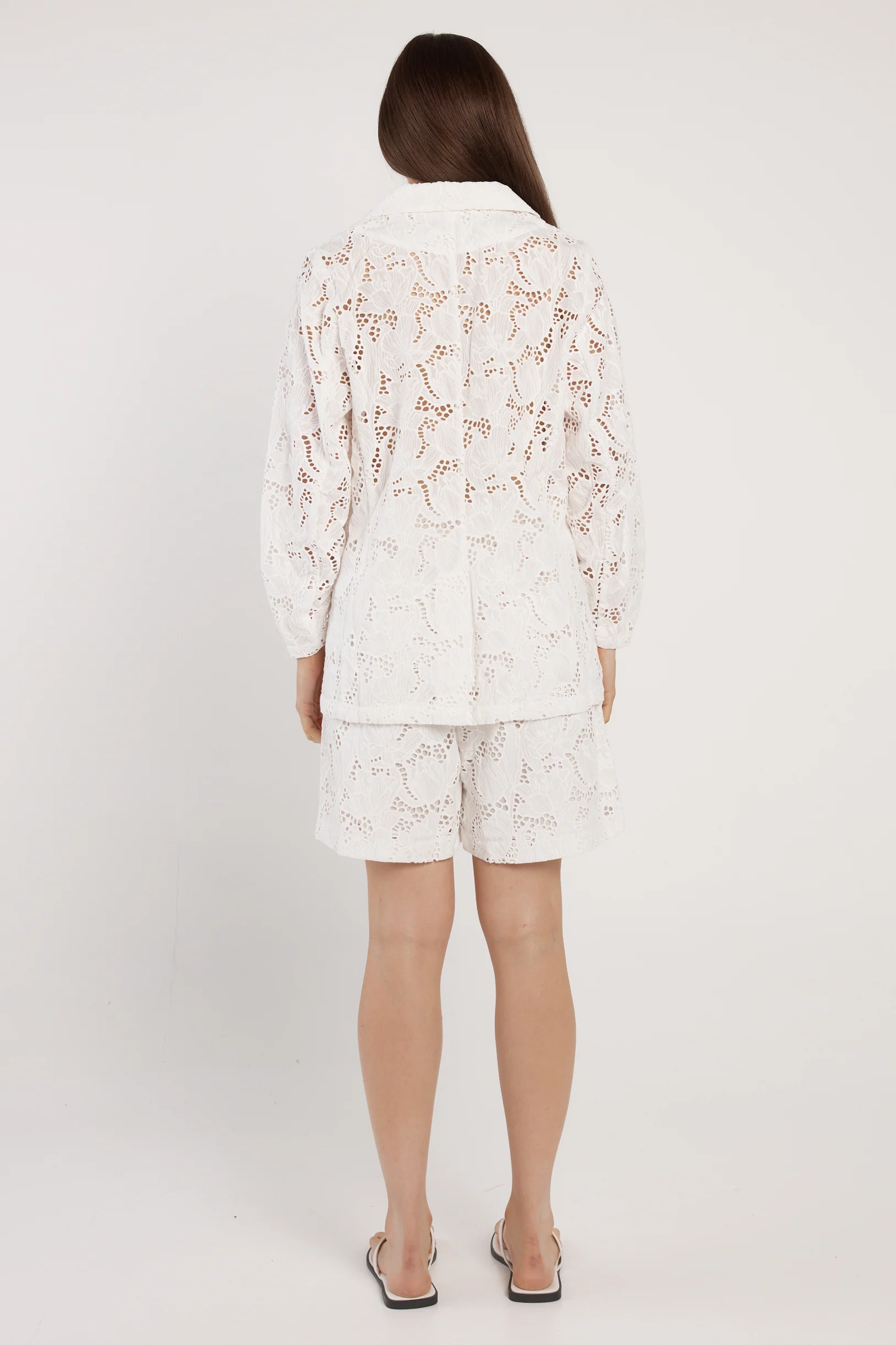 Fate+becker Worth It Blazer - White - Image 4