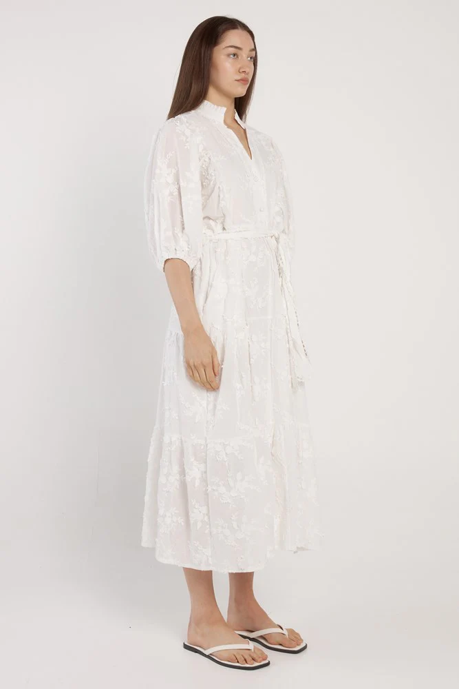Fate+Becker Gardenia Dress - White - Image 3