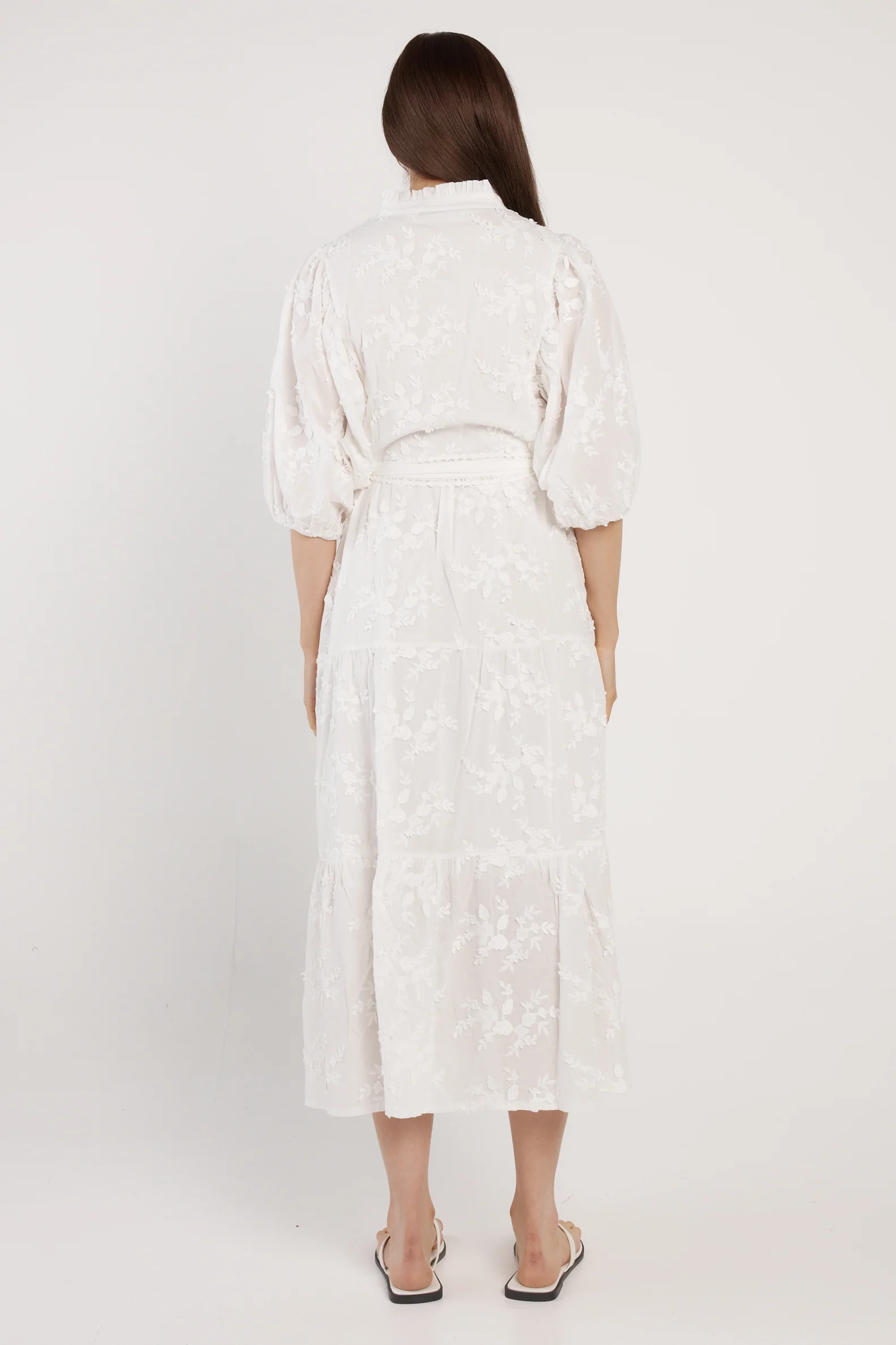 Fate+Becker Gardenia Dress - White - Image 2