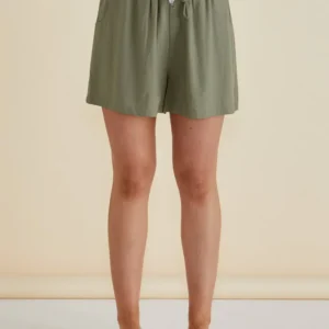 Betty Basics Olive Sierra Short Blended with Linen
