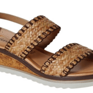 Sundowner Lorena Cuoio Rafia