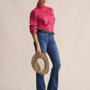 Kidman Acacia Workshirt Pink Women's