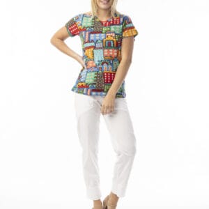 Orientique T-Shirt Crew