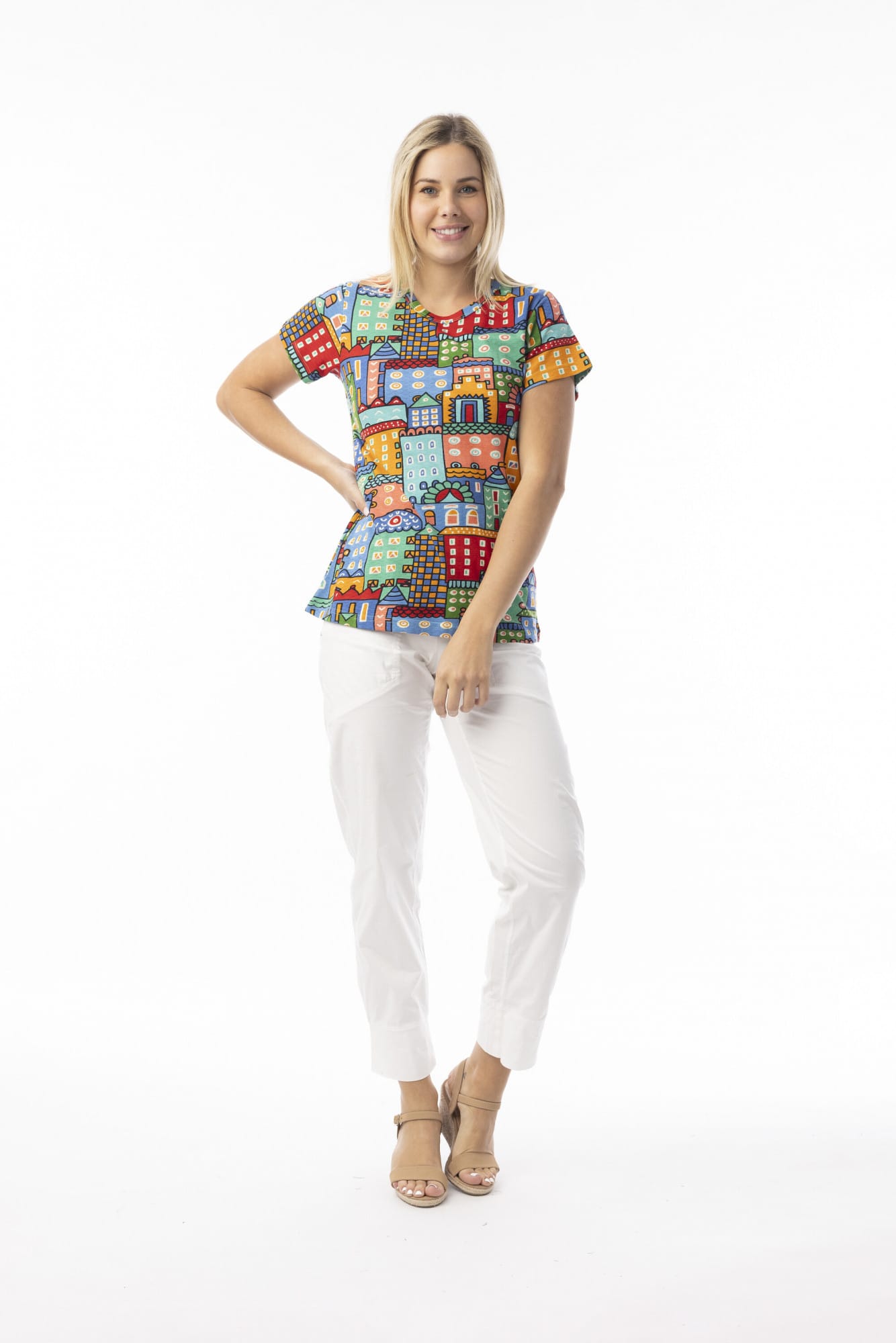 Orientique T-Shirt Crew