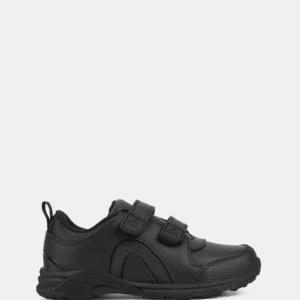 Harrison Neo Blackout  Easy Tab School Girl/Boys Shoe