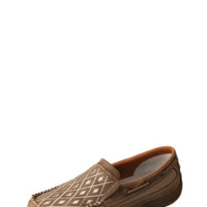Twisted X Womens Diamond Mocs Slip On