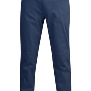 Pilbara Collection Men's Cotton Stretch Jean Gunmetal Blue