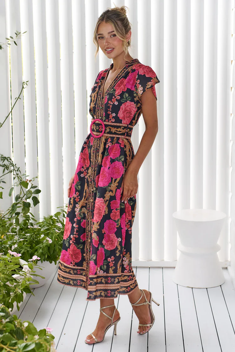 Lorrainne Womens Bella Dress