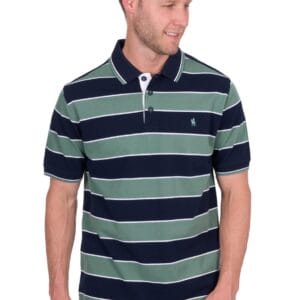 Tomas Cook Men's Tailored Todd S/S Polo