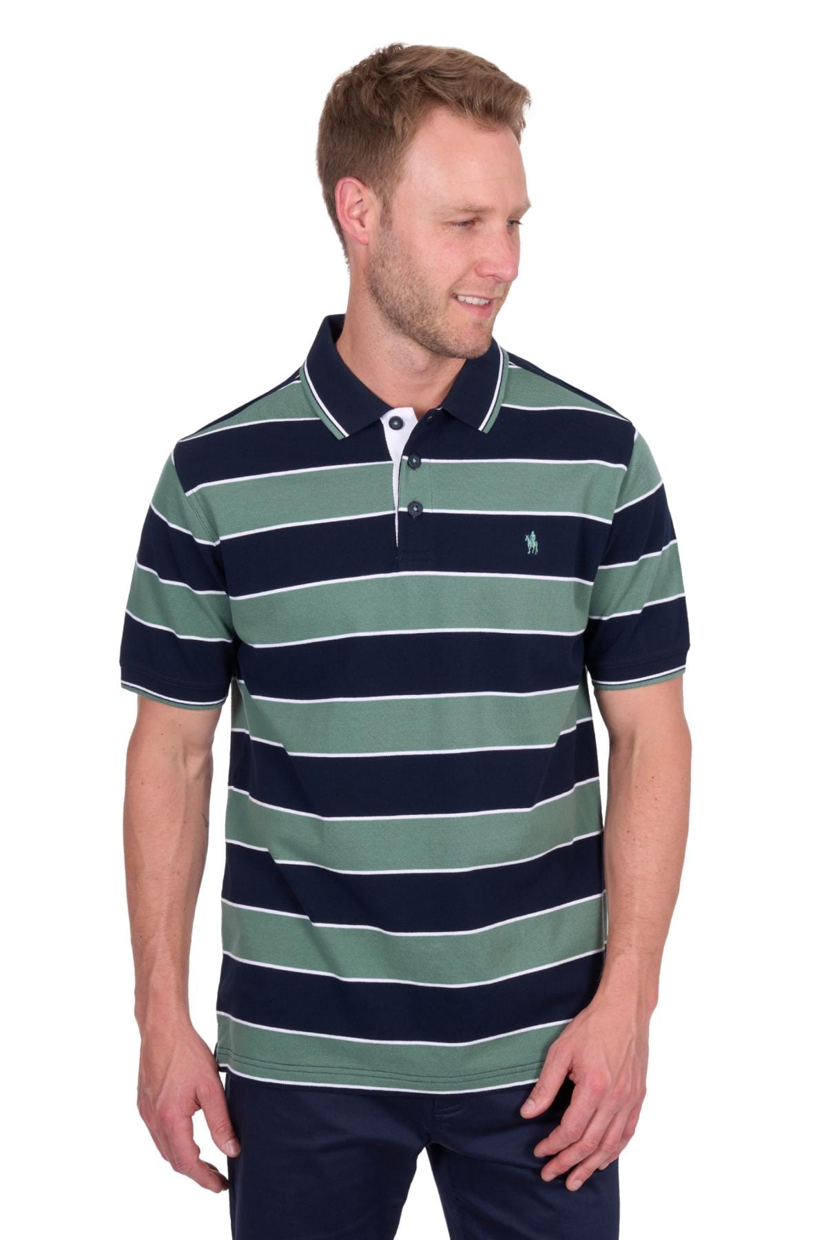 Tomas Cook Men's Tailored Todd S/S Polo